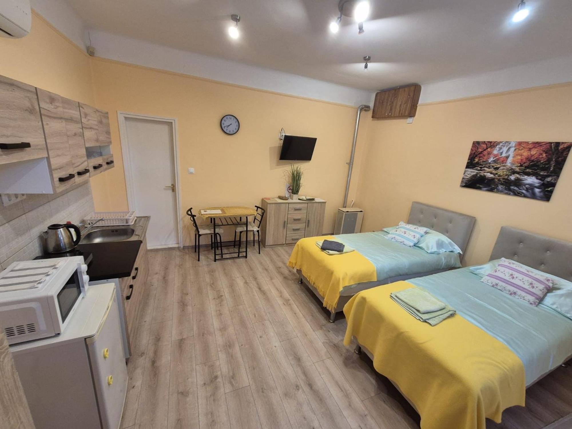 Szahara Vendeghaz Apartment Kerekegyhaza Luaran gambar